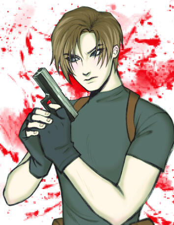 Resident evil leon