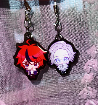 Eito and Takumi Charms
