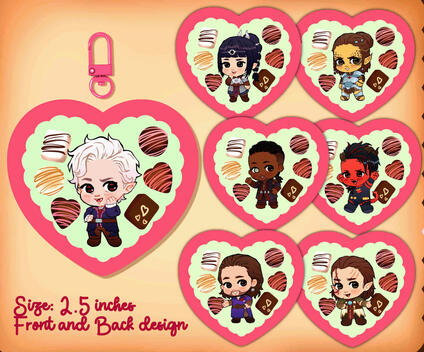 BG3 Charms