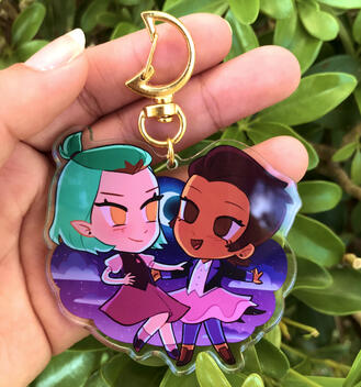 Luz and Amity Charm