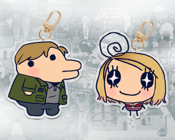 Silent Hill Tamagotchi Charms Silent Hill Tamagotchi Charms