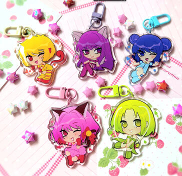 Tokyo Mew Mew Charms