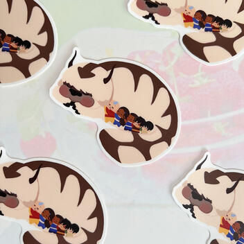 Appa Sticker