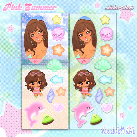 Pink Summer