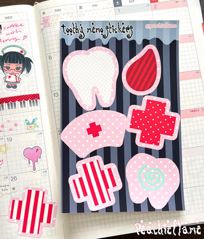 Toothy Memo