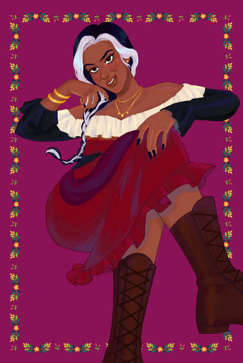 Piece for S.P.I.R.I.T. Comic Piece for S.P.I.R.I.T. Comic