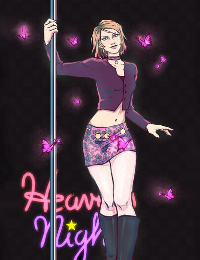 Heaven's Night Maria